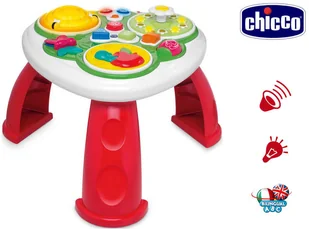 Chicco Stolik Mówiący 60083 - Zabawki interaktywne dla dzieci - miniaturka - grafika 3