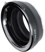 Tulejki, adaptery, redukcje do aparatów - EOS Fotodiox Pro Lens Mount Adapter, Pentax 645 Lens to Canon EF, obiektyw EF-S Mount Camera AS 7d wyszukiwania, 5d, 60d & Rebel T3 07LAp645eosp - miniaturka - grafika 1