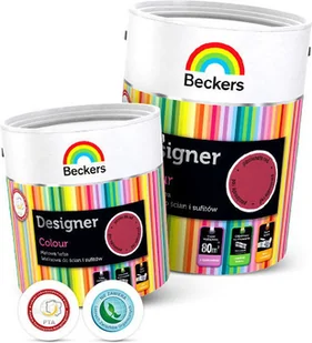 Beckers Farba wewnętrzna Designer Colour 2.5 l Healing - Farby zewnętrzne - miniaturka - grafika 2