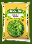 Ziemia ogrodowa - Ziemia do Paproci 5 l - miniaturka - grafika 1