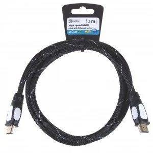 EMOS Kabel HDMI HDMI 1,5m Czarny SL0301 - Kable - miniaturka - grafika 4