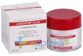 Linoderm Linoderm Plus z pantenolem 50g - Pozostałe kosmetyki - miniaturka - grafika 3