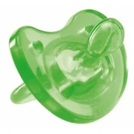Smoczki uspokajające - Chicco Smoczek do uspokajania Physio Soft zielony 12m+ 271331 - miniaturka - grafika 1
