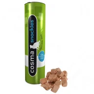 Suplementy i witaminy dla kotów - Cosma Original Snackies, kaczka - 21 g - miniaturka - grafika 1