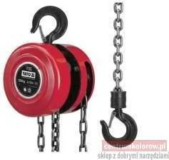 Yato Wciągnik łańcuchowy 2000KG, ŁAŃC.3M YT5893 - Wciągarki - miniaturka - grafika 2