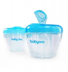 BabyOno 1022 Pojemnik na mleko w proszku na 4 porcje - Akcesoria do karmienia - miniaturka - grafika 4
