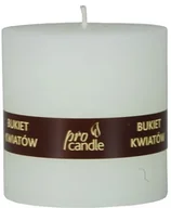 Świece - Pro Candle wieca zapachowa ProCandle 737001 / walec / bukiet kwiatów - miniaturka - grafika 1