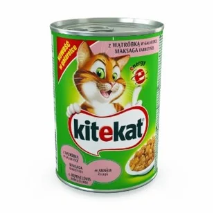 Kitekat Kaczka 400g - Mokra karma dla kotów - miniaturka - grafika 2