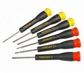 Śrubokręty - Stanley wkrętaki precyzyjne komplet 6 elem. STHT0-62632 - miniaturka - grafika 1