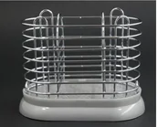 Suszarki do naczyń - Galicja Ociekacz NA SZTUĆCE Z PODSTAWKĄ 0005 BIAŁY S5.29428432 - miniaturka - grafika 1