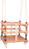 Place zabaw - Woodyland Huśtawka dla malucha 10315 - miniaturka - grafika 1