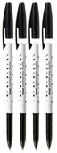 Długopisy - TOMA Długopis S-Fine czarny TO008-2 - miniaturka - grafika 1