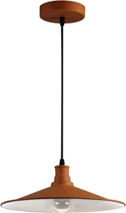 Candellux LAMPA wisząca BARN 31-42965 metalowa OPRAWA zwis brązowy - Lampy sufitowe - miniaturka - grafika 2