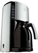 Ekspresy do kawy - Melitta M659-010304 Look Therm de Luxe - miniaturka - grafika 1