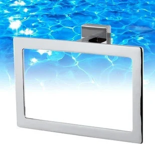 Omnires Reling na ręcznik chrom Lift 8160 - Wieszaki łazienkowe - miniaturka - grafika 3