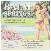 Róże do policzków - The Balm BALM SPRINGS - Long-wearing blush - Róź do policzków THESWRPO - miniaturka - grafika 1