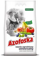 Nawozy ogrodnicze - Azofoska Nawóz granulowany ogrodniczy worek 3 kg (5900861421097) - miniaturka - grafika 1