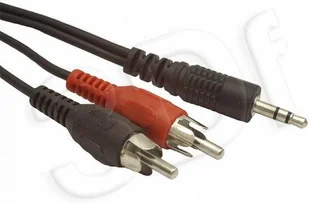 Gembird KABEL MINIJACK-2XRCA (CHINCH) męskie - męskie 0.2 m (N2 WH BE-N2-WH) - Kable - miniaturka - grafika 3