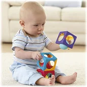 Klocki - Fisher Price Klocki z piłeczkami grzechoczącymi - miniaturka - grafika 1