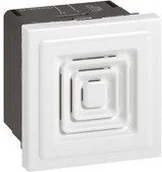 Pozostałe detektory - Legrand 076641 MOSAIC Sygnalizator dźwiękowy - 2 moduły BIAŁY 25mA-230V~ - miniaturka - grafika 1