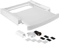 Akcesoria i części do pralek i suszarek - WPRO SKS100 pralka akcesoria/budowa pomiędzy ramka z półką/pralka i suszarka/uniwersalne zastosowanie SKS100 - miniaturka - grafika 1