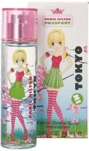 Paris Hilton Passport InTokyo woda toaletowa 100ml - Wody i perfumy damskie - miniaturka - grafika 2