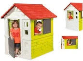 Place zabaw - Smoby domek Nature SM-810704 - miniaturka - grafika 1