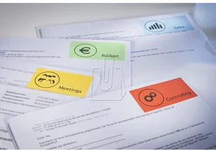 Avery Zweckform Etykiety kolorowe trwałe Zweckform żółte 105 x 148mm 100 ark./op. 3459 - Etykiety samoprzylepne i bloki etykiet - miniaturka - grafika 3