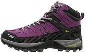 Buty trekkingowe damskie - CMP RIGEL MID WP 3Q12946 fioletowy - miniaturka - grafika 1