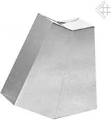 Kominy i akcesoria - Kratki.pl Kolano kanałowe 30 stopni KK30 - miniaturka - grafika 1