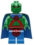 Klocki - Lego Figurka Martian Manhunter 2014 - miniaturka - grafika 1