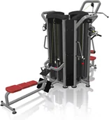 Atlasy do ćwiczeń - Marbo Sport Wieża 4-stanowiskowa MINI MP-T001 - miniaturka - grafika 1