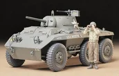 Modele do sklejania - Tamiya U.S. M8 Light Truck Greyhound 35228 - miniaturka - grafika 1