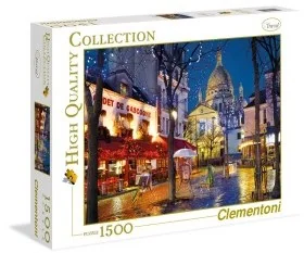 Clementoni 1500 EL. Paryż Montmartre R_PCL-31999 - Puzzle - miniaturka - grafika 2