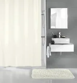 Zasłony prysznicowe - Kleine Wolke Zasłona - Uno Ecru 5210208305 - miniaturka - grafika 1