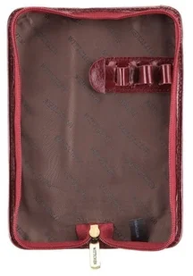 Wittchen Etui na długopisy 25-2-001 bordo 25-2-001-9 - Etui na długopisy i pióra - miniaturka - grafika 4