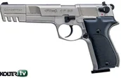 Wiatrówki karabinki - Walther Wiatrówka - Pistolet CP88 Kompensator Nikiel 416.00.08 - miniaturka - grafika 1