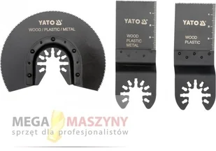 Yato Zestaw akcesoriów do urządzenia wielofunkcyjnego kpl. 3 szt. YT-34691 - Akcesoria do elektronarzędzi - miniaturka - grafika 3