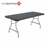 Stoły ogrodowe - LIFETIME STÓŁ SKŁADANY DO PIĘTROWANIA 183 CM CZARN. 80350 / - miniaturka - grafika 1