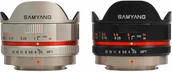 Obiektywy - Samyang 7.5mm f/3.5 UMC Fish-eye Micro MFT (F1230109101) - miniaturka - grafika 1
