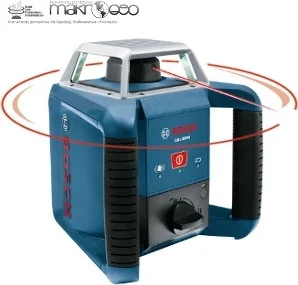 Bosch GRL 400 H w zestawie LR1 + BT 170 + GR 240 - Poziomice laserowe - miniaturka - grafika 3