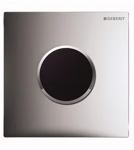 Geberit Elektroniczny zawór spłukujący do pisuaru Sigma10 HYTRONIC 116025KH1 chr - Spłuczki - miniaturka - grafika 2