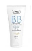 Kremy BB - Ziaja krem BB do skóry tłustej i mieszanej odcień jasny 50ml - miniaturka - grafika 1
