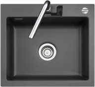 Zlewozmywaki - SystemCeram Mera 57 50570187 - miniaturka - grafika 1