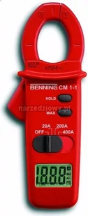 Benning CM 1-1 MIERNIK CĘGOWY 044061 - Multimetry - miniaturka - grafika 3