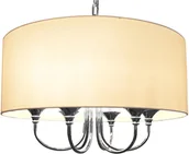 Lampy sufitowe - Cosmo Light Lampa wisząca ABU DHABI - P06512WH - - miniaturka - grafika 1