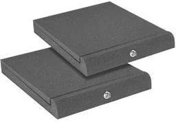 ah Stands Adam Hall Stands SPADECO2 PAD ECO podkładki pochłaniające do monitorów studyjnych, antracyt SPADECO2 - Płyty i maty izolacyjne - miniaturka - grafika 2