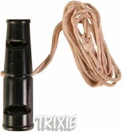 Artykuły szkoleniowe - Trixie Gwizdek dwutonowy duży 9 cm - miniaturka - grafika 1