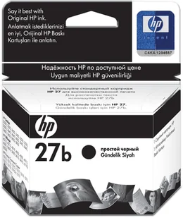 Hewlett-Packard Hewlett Packard Tusz HP 27 do Deskjet 3325/3420 PSC 12151216 | 280 str | black C8727AE - Tusze oryginalne - miniaturka - grafika 2