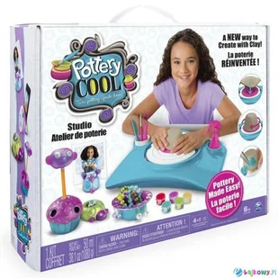 Cobi POTTERY COOL PRACOWNIA GARNCARSKA + GLINA 6027865 SPIN73204 - Artykuły biurowe - miniaturka - grafika 21
